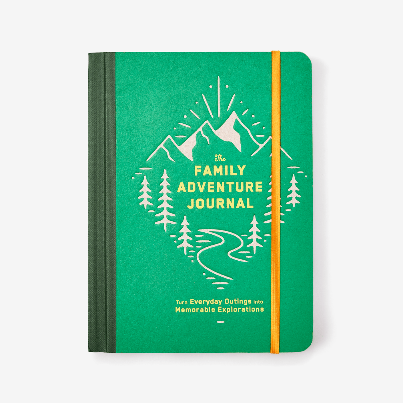 Chronicle Books The Family Adventure Journal Bespoke Post